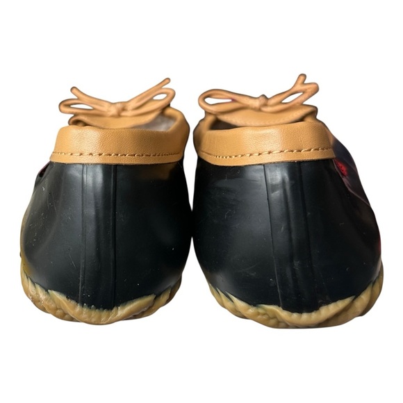 Chooka Duck Skimmer Slip On Waterproof Ballet Flats in Black Women’s 10 1616999 - Picture 4 of 7